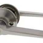 Carbine Diva SL9000 Privacy Leverset - Satin Nickel Bathroom Handle (SL9230) - Thumbnail Image 3