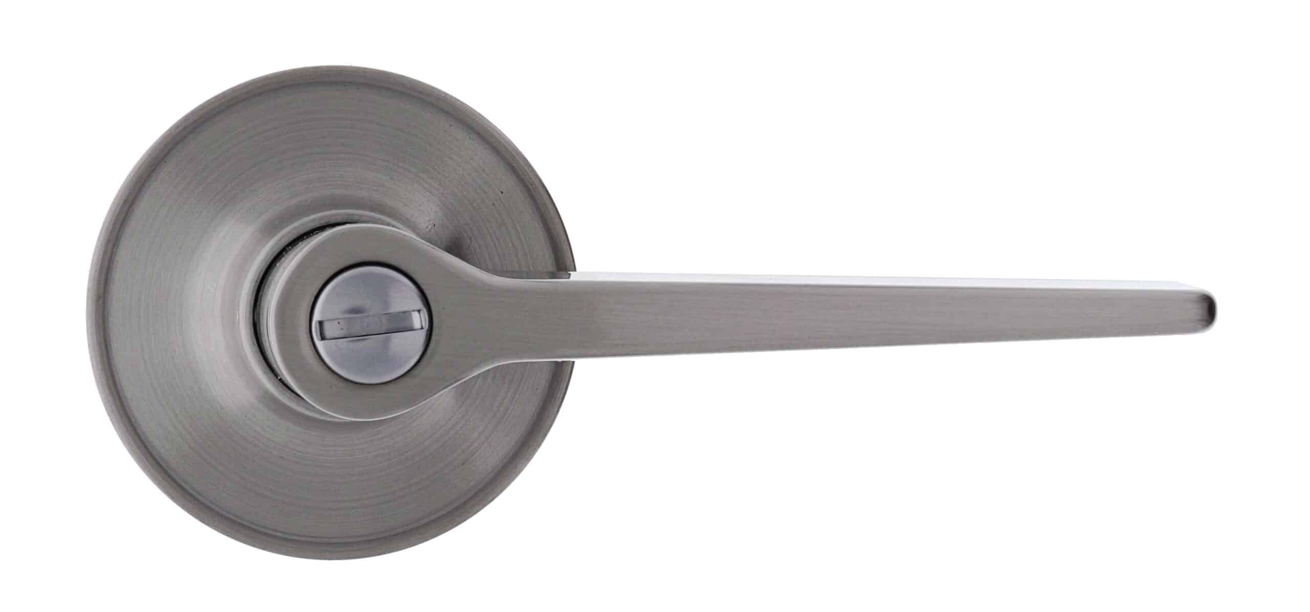 Carbine Diva SL9000 Privacy Leverset - Satin Nickel Bathroom Handle (SL9230) - Image 4