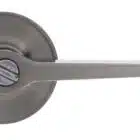 Carbine Diva SL9000 Privacy Leverset - Satin Nickel Bathroom Handle (SL9230) - Thumbnail Image 5