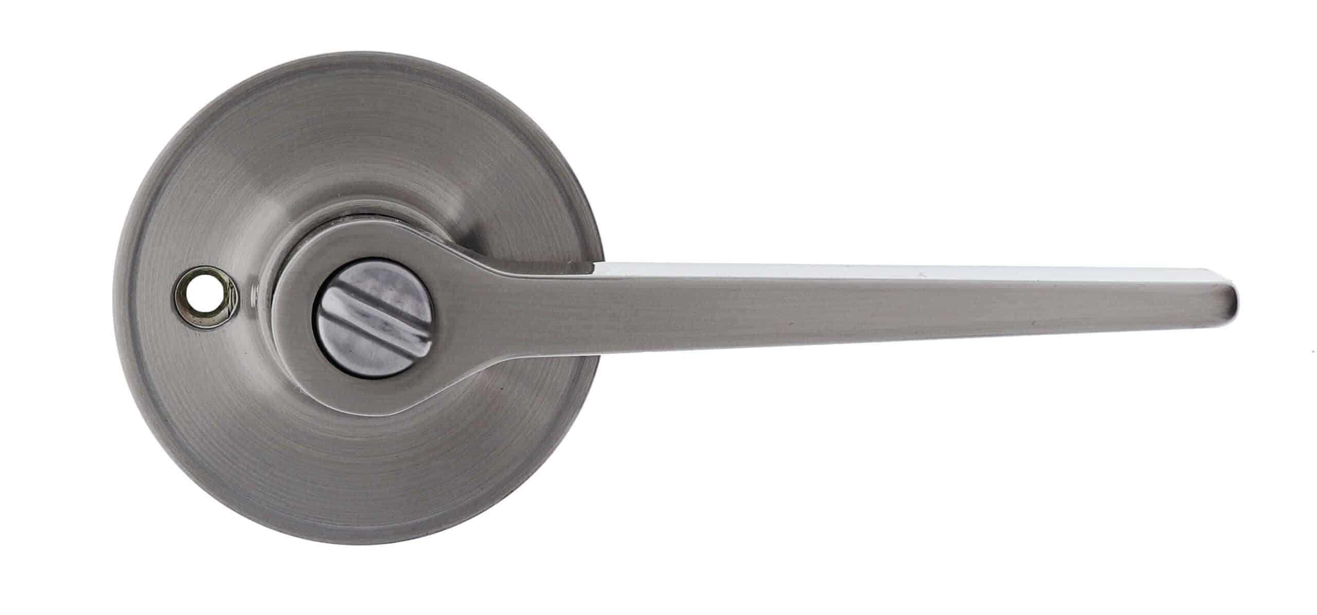 Carbine Diva SL9000 Privacy Leverset - Satin Nickel Bathroom Handle (SL9230) - Image 5