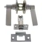 Carbine Diva SL9000 Privacy Leverset - Satin Nickel Bathroom Handle (SL9230) - Thumbnail Image 6