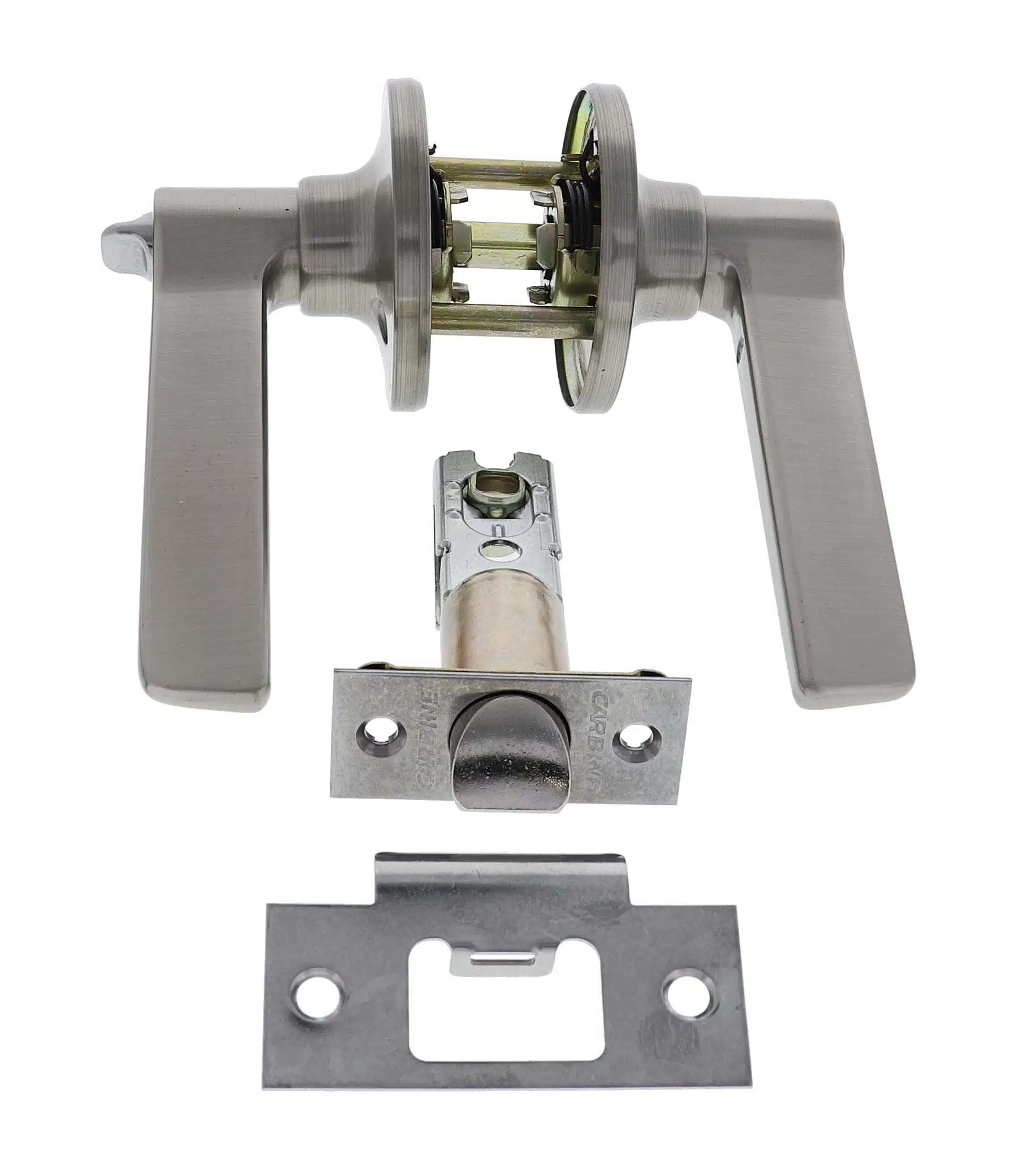 Carbine Diva SL9000 Privacy Leverset - Satin Nickel Bathroom Handle (SL9230) - Image 6