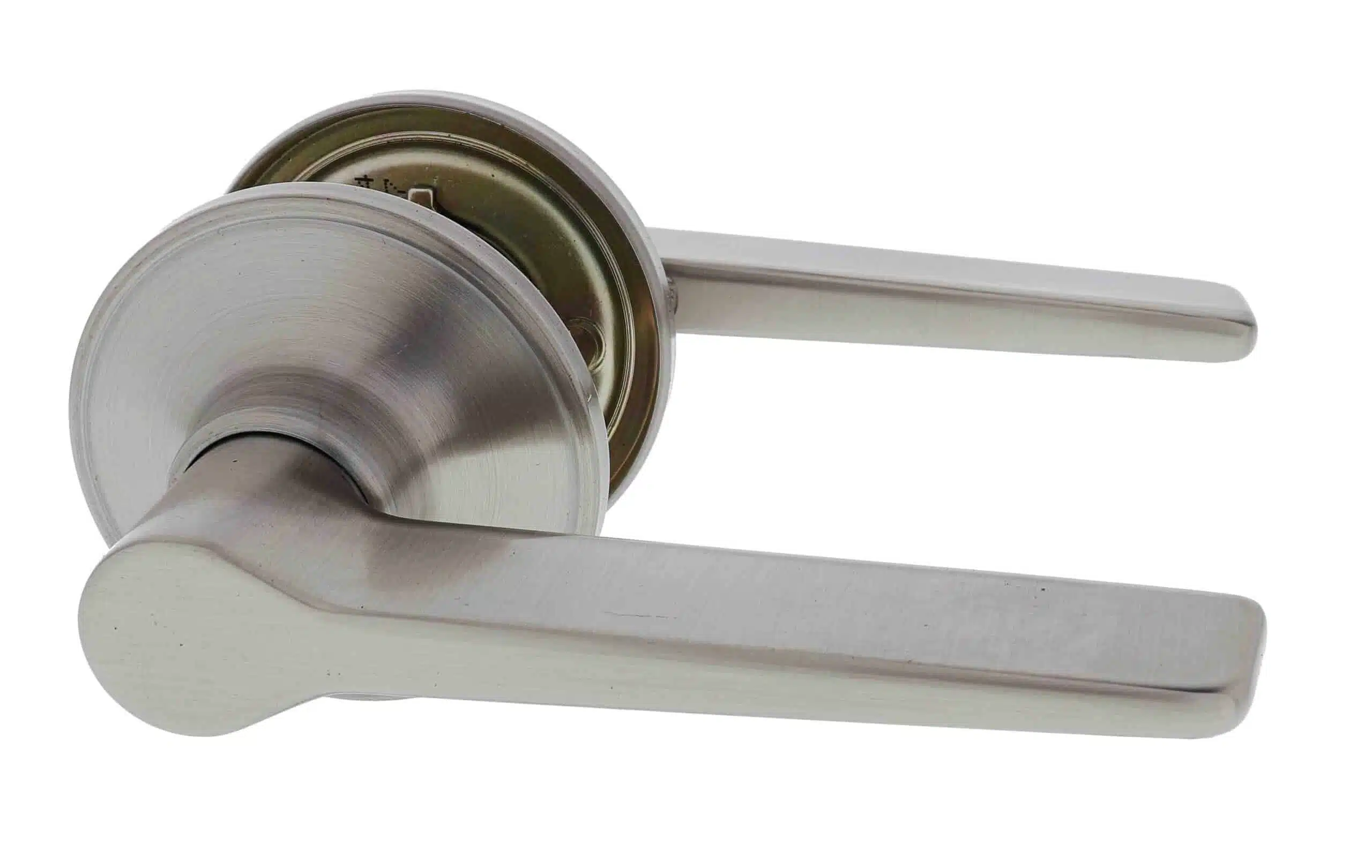 Carbine Diva SL9000 Passage Leverset - Satin Nickel Non-Locking Handle (SL9282) - Image 2
