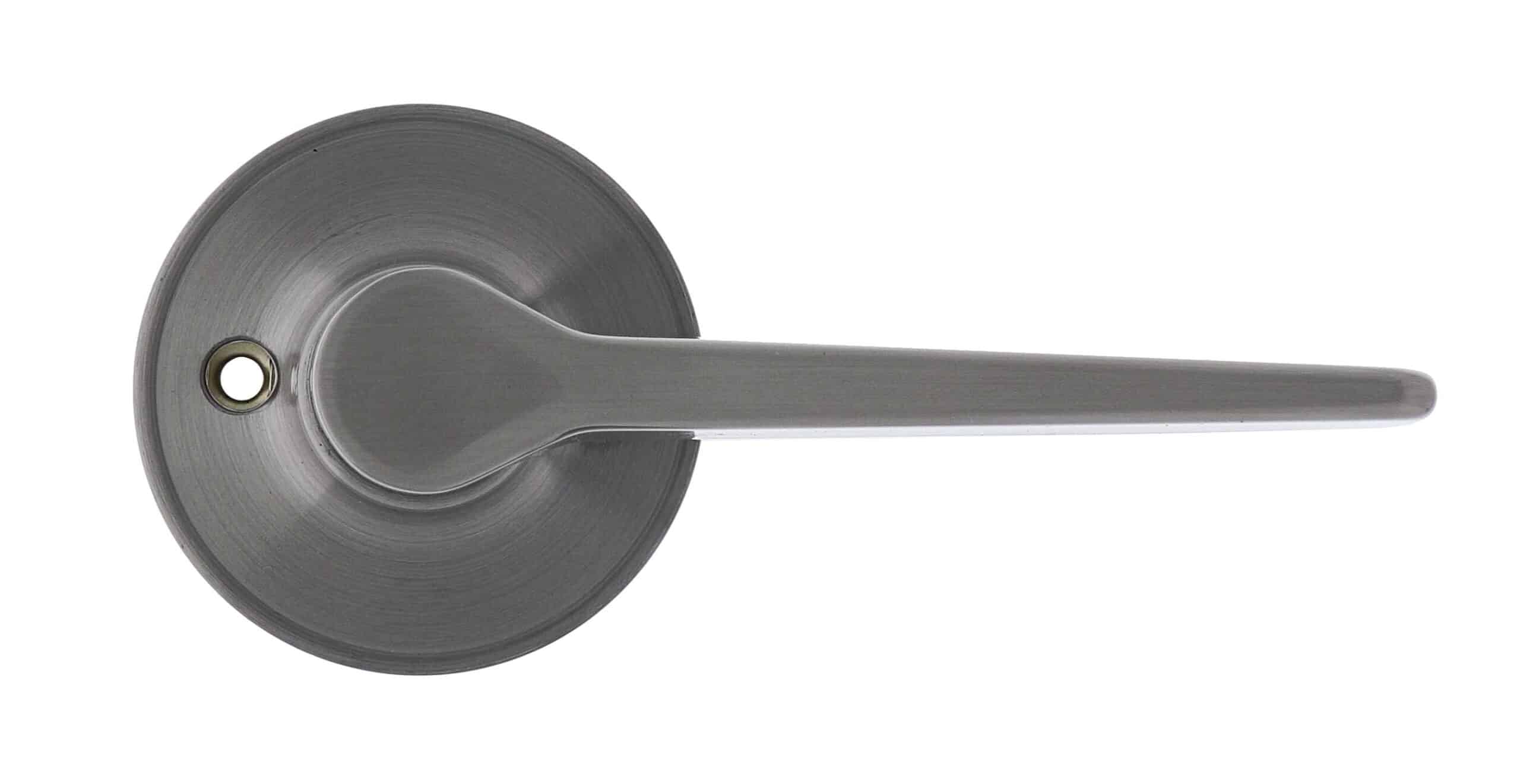 Carbine Diva SL9000 Passage Leverset - Satin Nickel Non-Locking Handle (SL9282) - Image 4