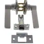 Carbine Diva SL9000 Passage Leverset - Satin Nickel Non-Locking Handle (SL9282) - Thumbnail Image 5