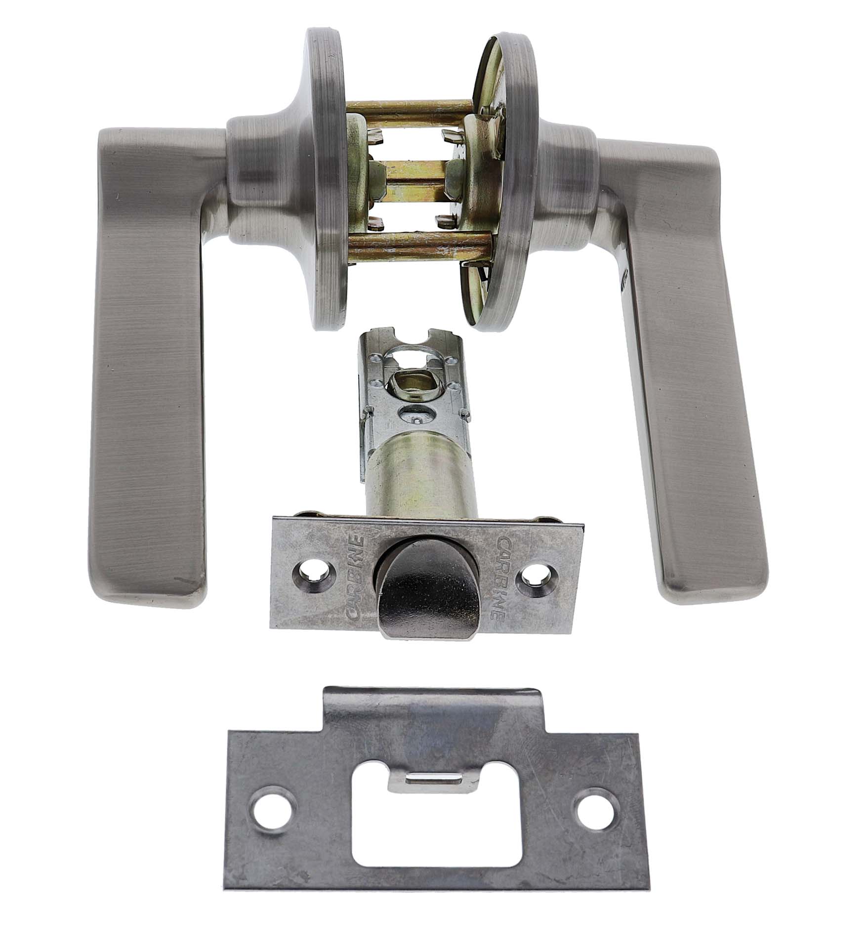 Carbine Diva SL9000 Passage Leverset - Satin Nickel Non-Locking Handle (SL9282) - Image 5