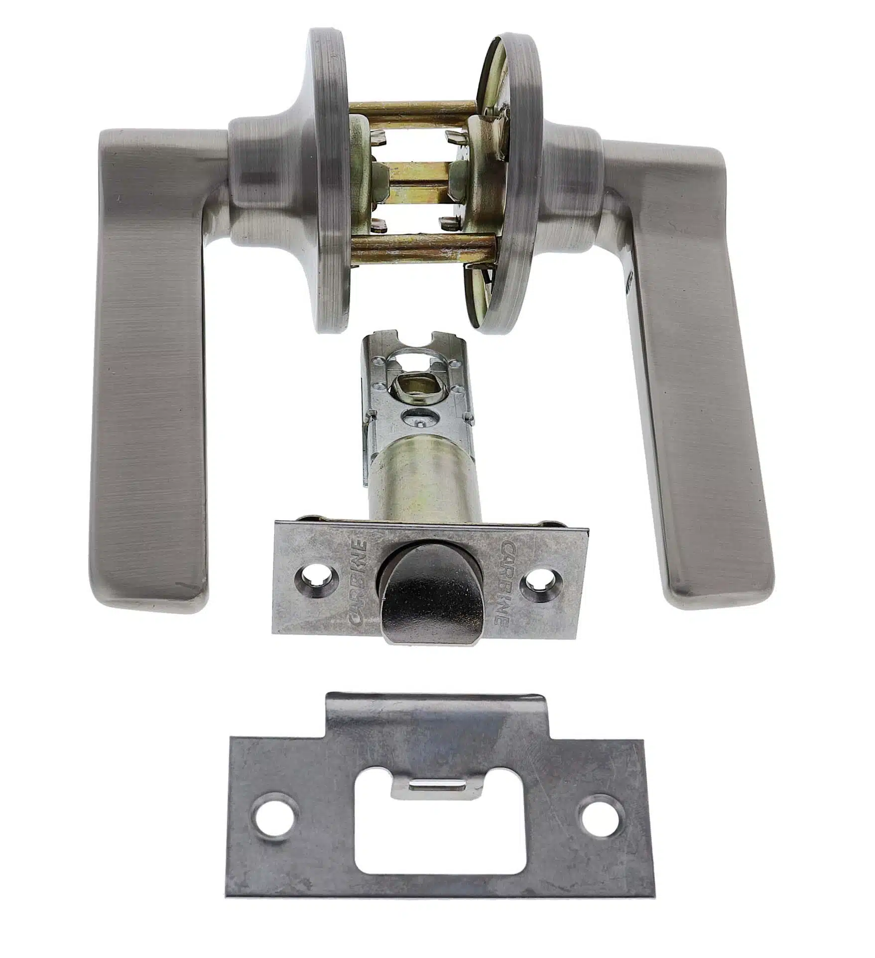 Carbine Diva SL9000 Passage Leverset - Satin Nickel Non-Locking Handle (SL9282) - Image 5