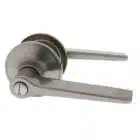 Carbine Diva SL9000 Privacy Leverset - Satin Nickel Bathroom Handle (SL9230) - Thumbnail Image 1