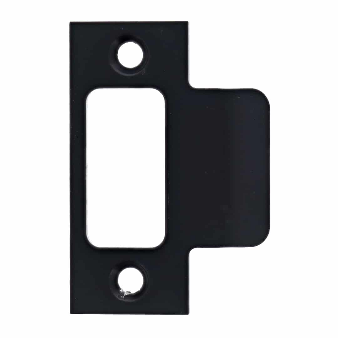 Carbine Adjustable T Striker Plate Matte Black - Stainless Steel (SPISS-ADJ-MB) - Image 1