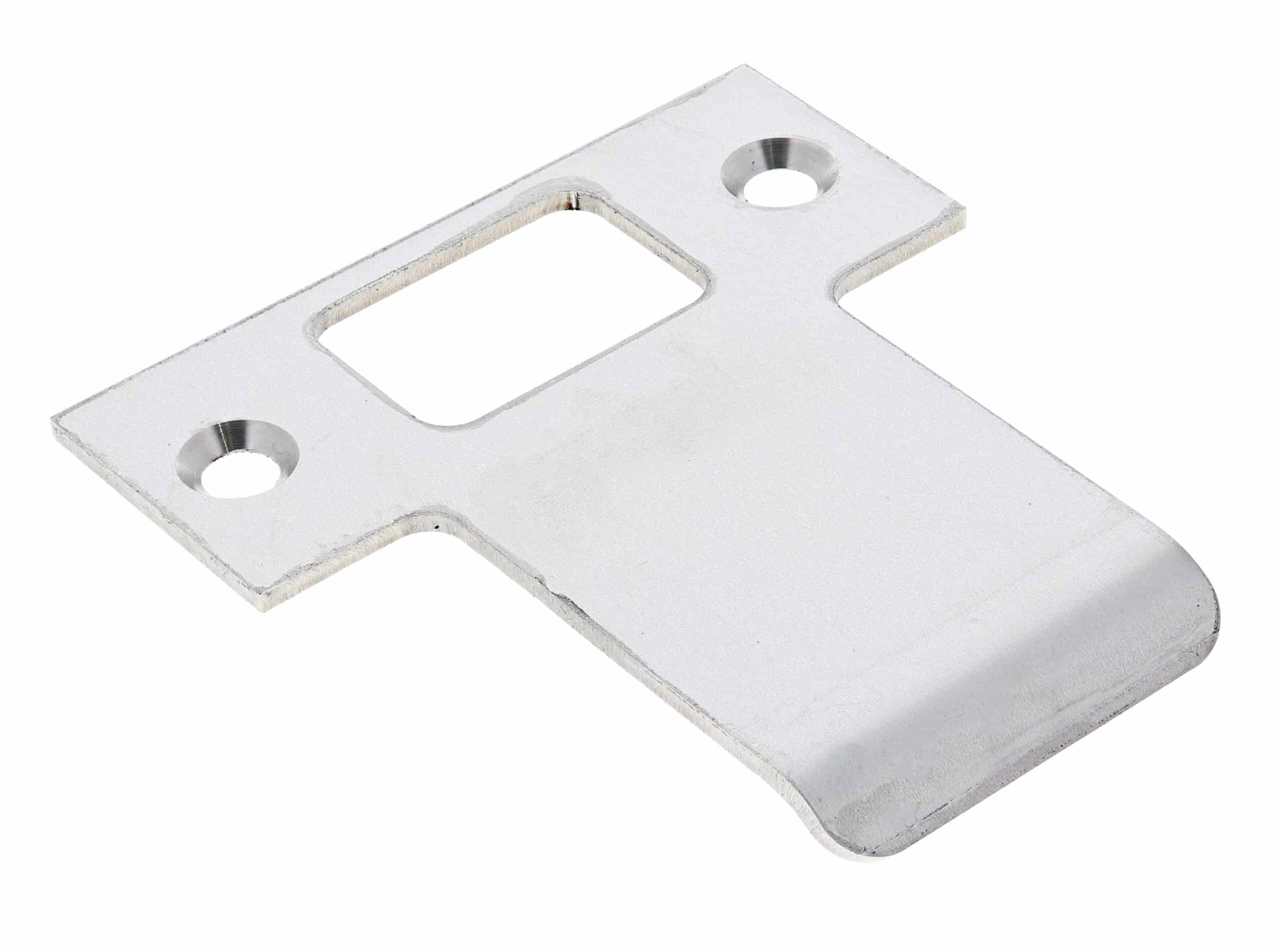 Carbine 40mm Extended Lip T Striker Plate Stainless Steel (SPISS-EL40) - Image 2