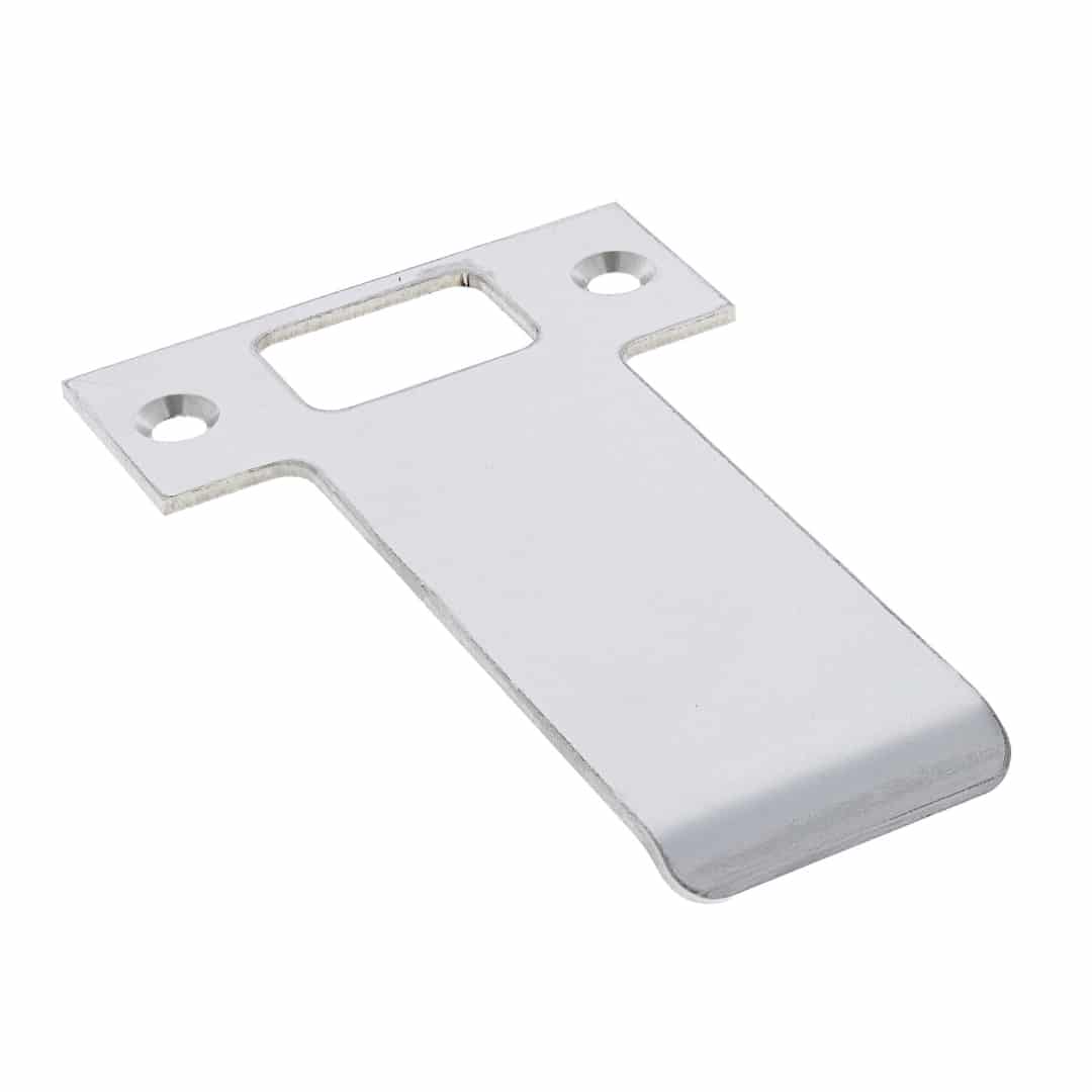 Carbine 75mm Extended Lip T Striker Plate Stainless Steel (SPISS-EL75) - Image 1