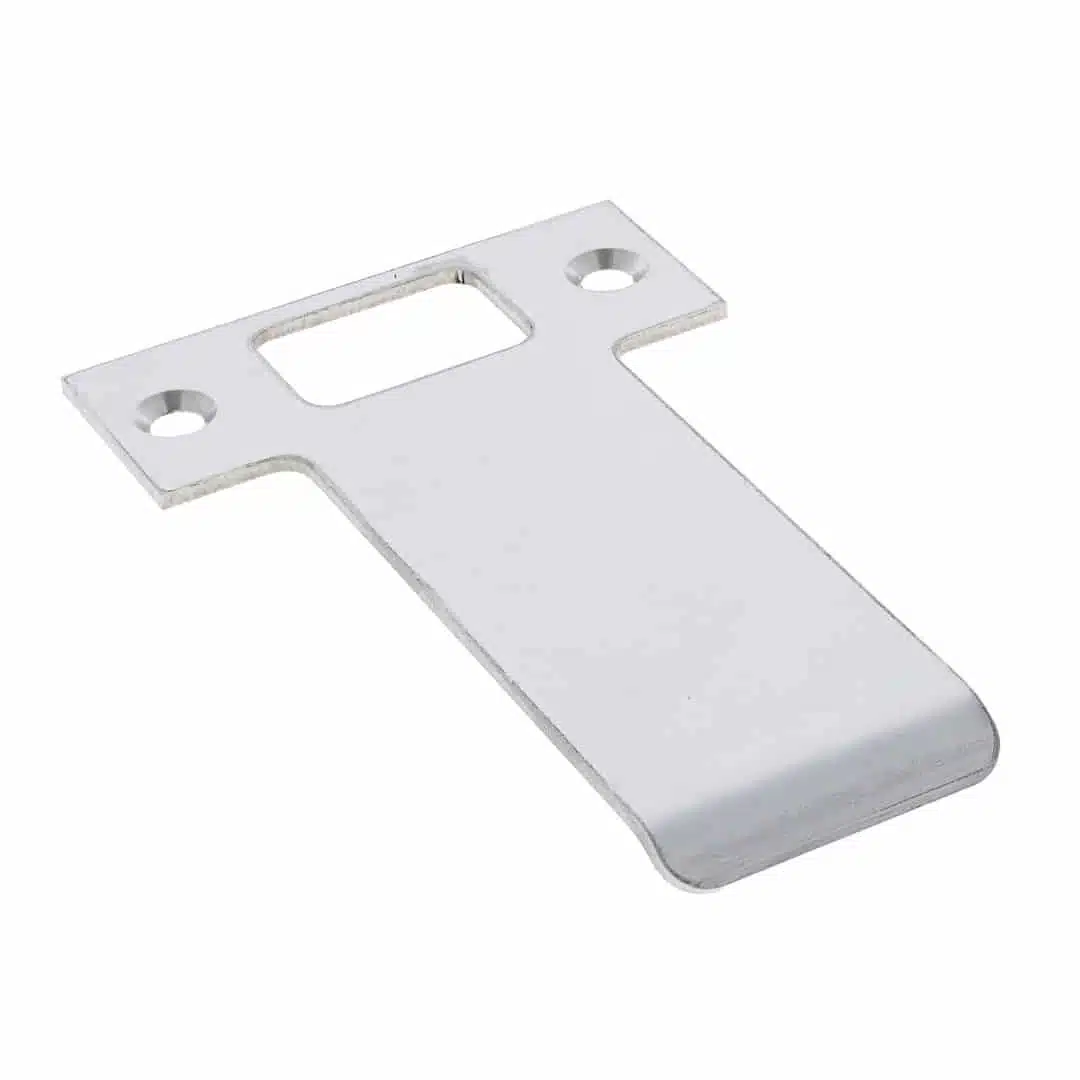 Carbine 75mm Extended Lip T Striker Plate Stainless Steel (SPISS-EL75) - Image 1
