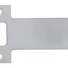 Carbine 75mm Extended Lip T Striker Plate Stainless Steel (SPISS-EL75) - Thumbnail Image 2