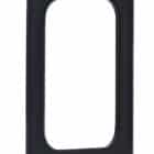 Carbine LB Deadbolt Strike Plate Matte Black - 57x25.4mm (SPLBMB) - Thumbnail Image 2