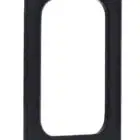 Carbine LB Deadbolt Strike Plate Matte Black - 57x25.4mm (SPLBMB) - Thumbnail Image 2