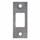 Carbine ALB Deadbolt Strike Plate Stainless Steel - 70x28mm (SPLBSS-70) - Thumbnail Image 1