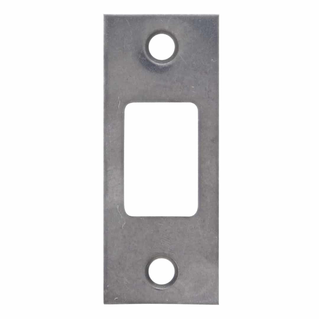 Carbine ALB Deadbolt Strike Plate Stainless Steel - 70x28mm (SPLBSS-70) - Image 1