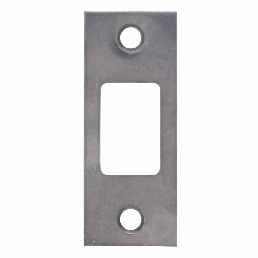 Carbine ALB Deadbolt Strike Plate Stainless Steel - 70x28mm (SPLBSS-70) - Image 1