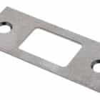 Carbine ALB Deadbolt Strike Plate Stainless Steel - 70x28mm (SPLBSS-70) - Thumbnail Image 2