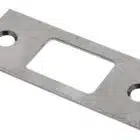 Carbine ALB Deadbolt Strike Plate Stainless Steel - 70x28mm (SPLBSS-70) - Thumbnail Image 2