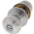 Carbine Cheltenham SS5000 Privacy Knobset - Satin Stainless Bathroom Knob (SS5030) - Thumbnail Image 1