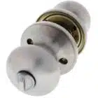 Carbine Cheltenham SS5000 Privacy Knobset - Satin Stainless Bathroom Knob (SS5030) - Thumbnail Image 3