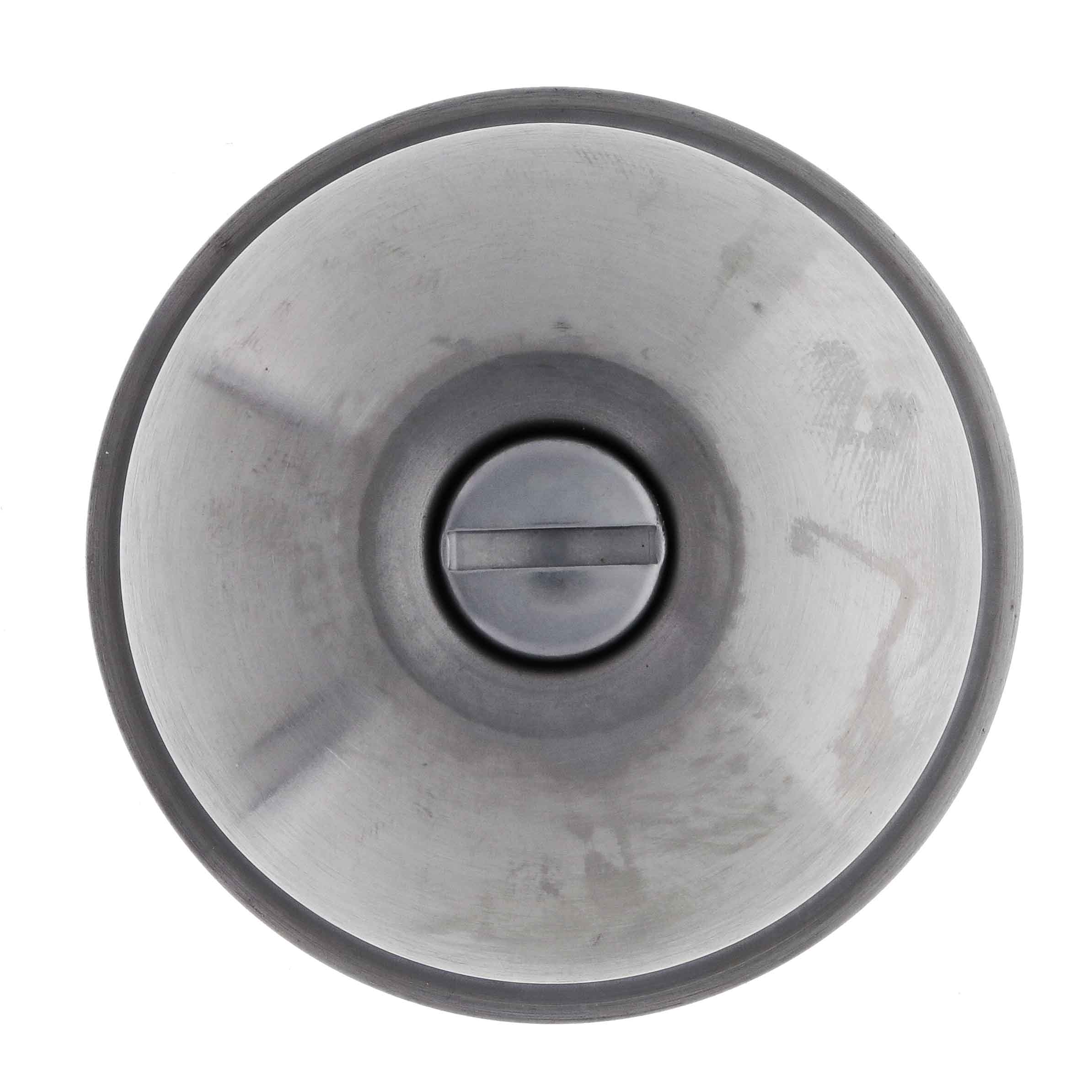 Carbine Cheltenham SS5000 Privacy Knobset - Satin Stainless Bathroom Knob (SS5030) - Image 4