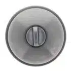 Carbine Cheltenham SS5000 Privacy Knobset - Satin Stainless Bathroom Knob (SS5030) - Thumbnail Image 5
