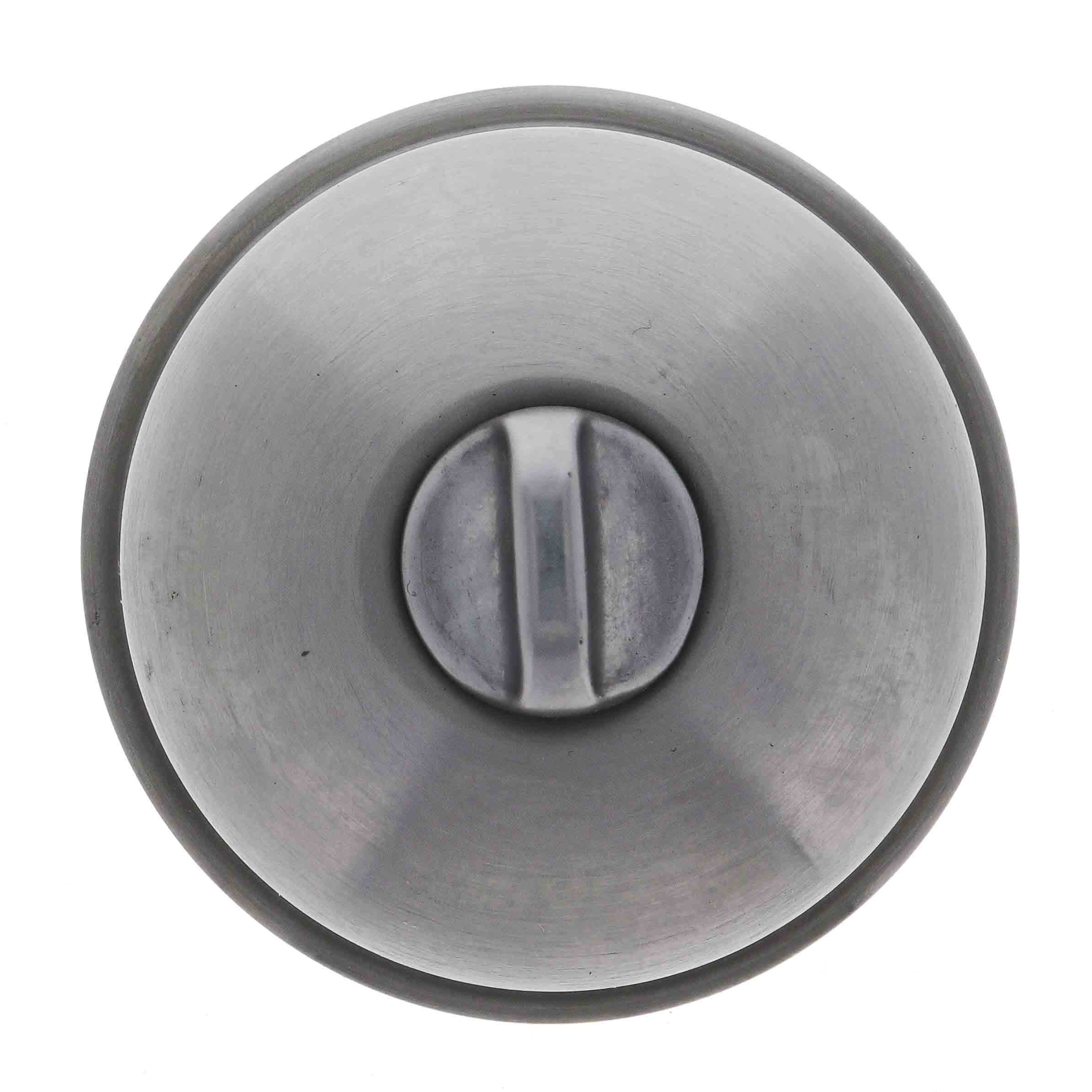 Carbine Cheltenham SS5000 Privacy Knobset - Satin Stainless Bathroom Knob (SS5030) - Image 5