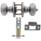 Carbine Cheltenham SS5000 Privacy Knobset - Satin Stainless Bathroom Knob (SS5030) - Thumbnail Image 6