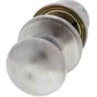 Carbine Cheltenham SS5000 Passage Knobset - Satin Stainless Tiebolt Knob (SS5082) - Thumbnail Image 1