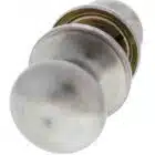 Carbine Cheltenham SS5000 Passage Knobset - Satin Stainless Tiebolt Knob (SS5082) - Thumbnail Image 1