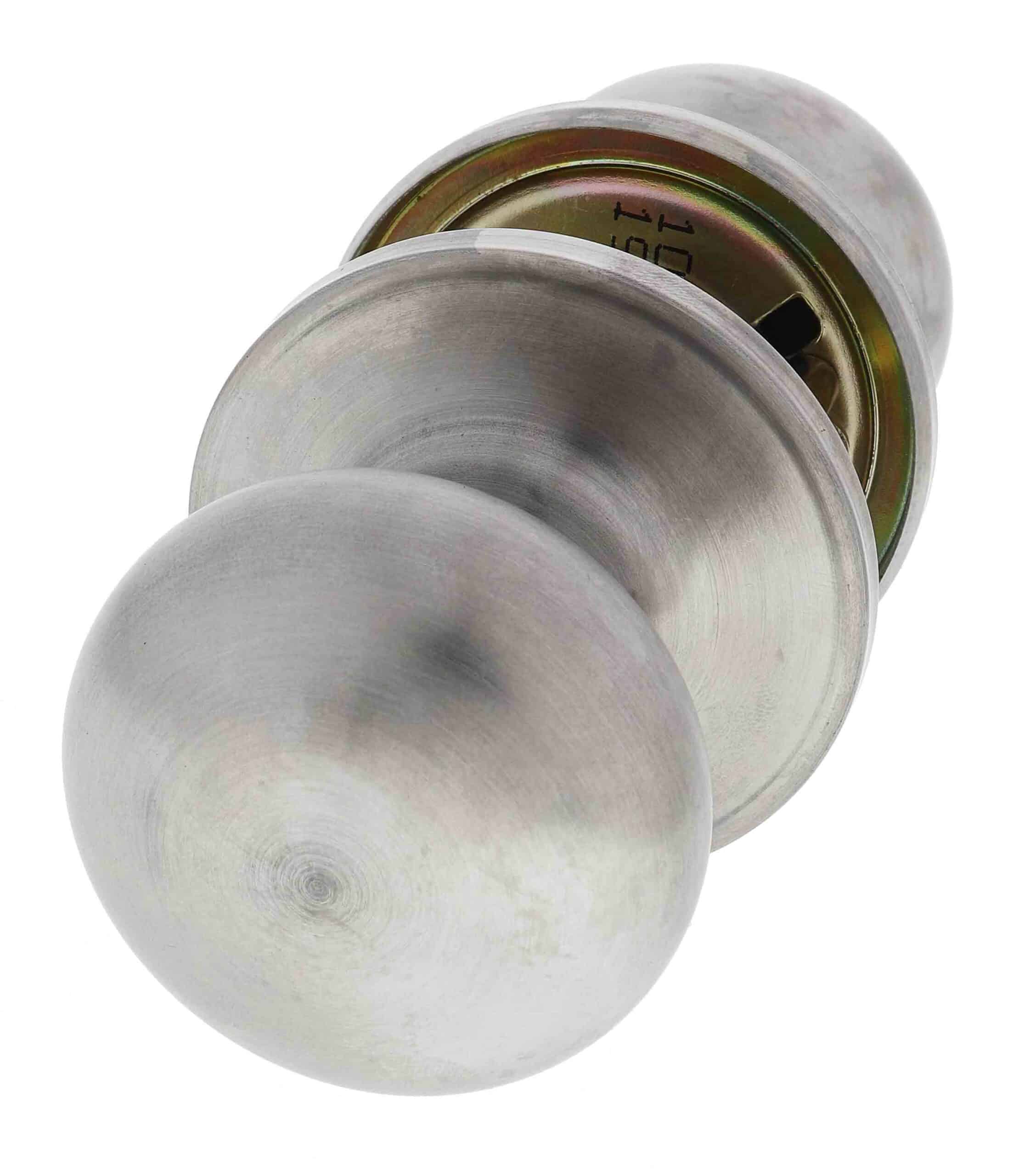 Carbine Cheltenham SS5000 Passage Knobset - Satin Stainless Tiebolt Knob (SS5082) - Image 1