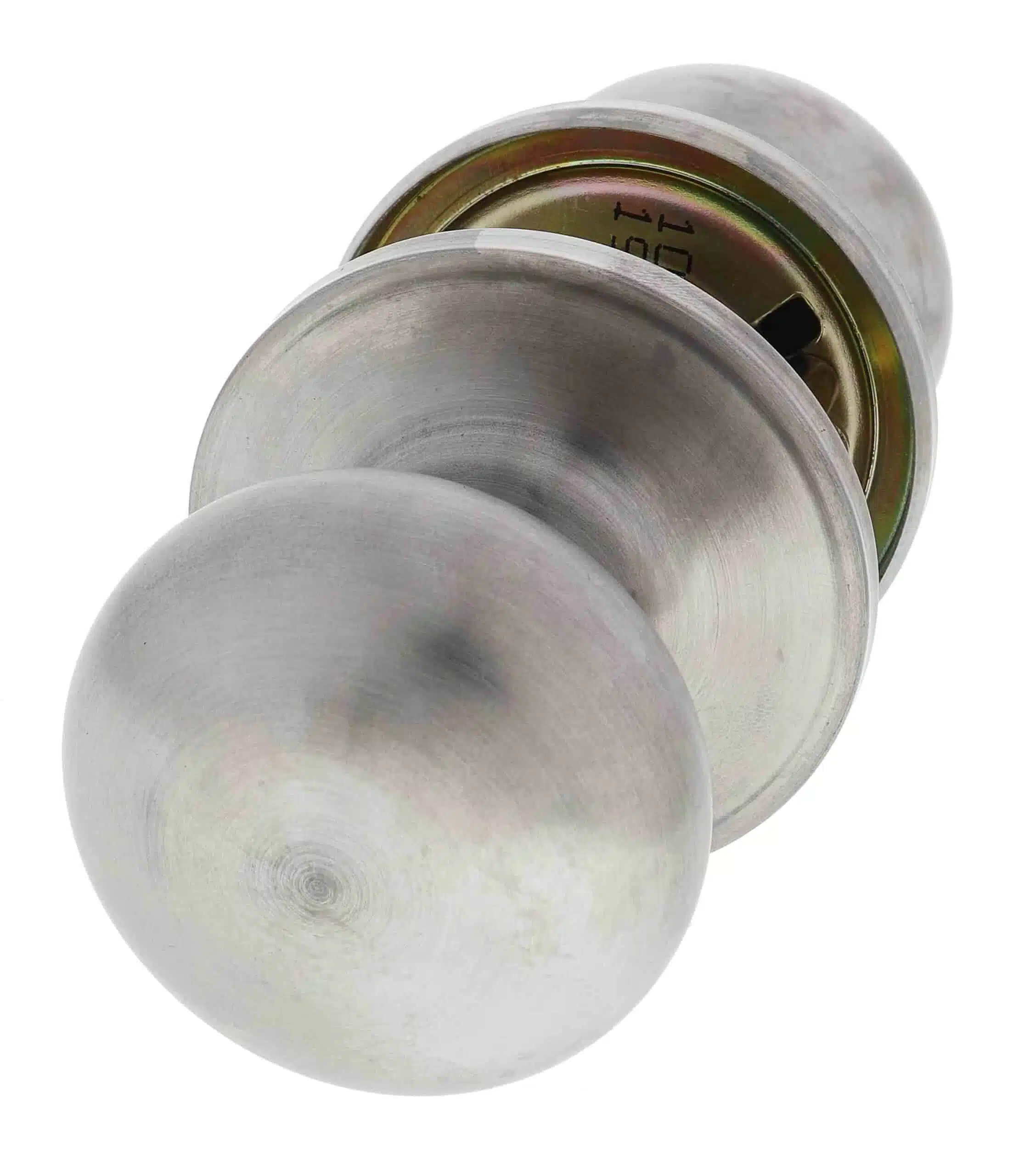 Carbine Cheltenham SS5000 Passage Knobset - Satin Stainless Tiebolt Knob (SS5082) - Image 1