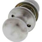Carbine Cheltenham SS5000 Passage Knobset - Satin Stainless Tiebolt Knob (SS5082) - Thumbnail Image 3