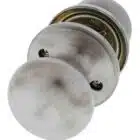 Carbine Cheltenham SS5000 Passage Knobset - Satin Stainless Tiebolt Knob (SS5082) - Thumbnail Image 3