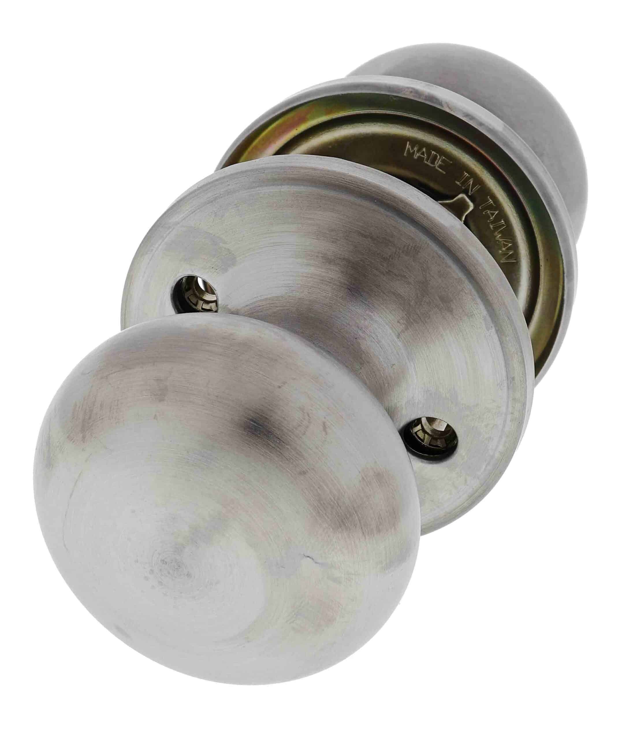 Carbine Cheltenham SS5000 Passage Knobset - Satin Stainless Tiebolt Knob (SS5082) - Image 3