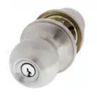 Carbine Aintree SS9000 Entrance Knobset - Keyed Tiebolt Round Ball Lock (SS9000) - Thumbnail Image 1