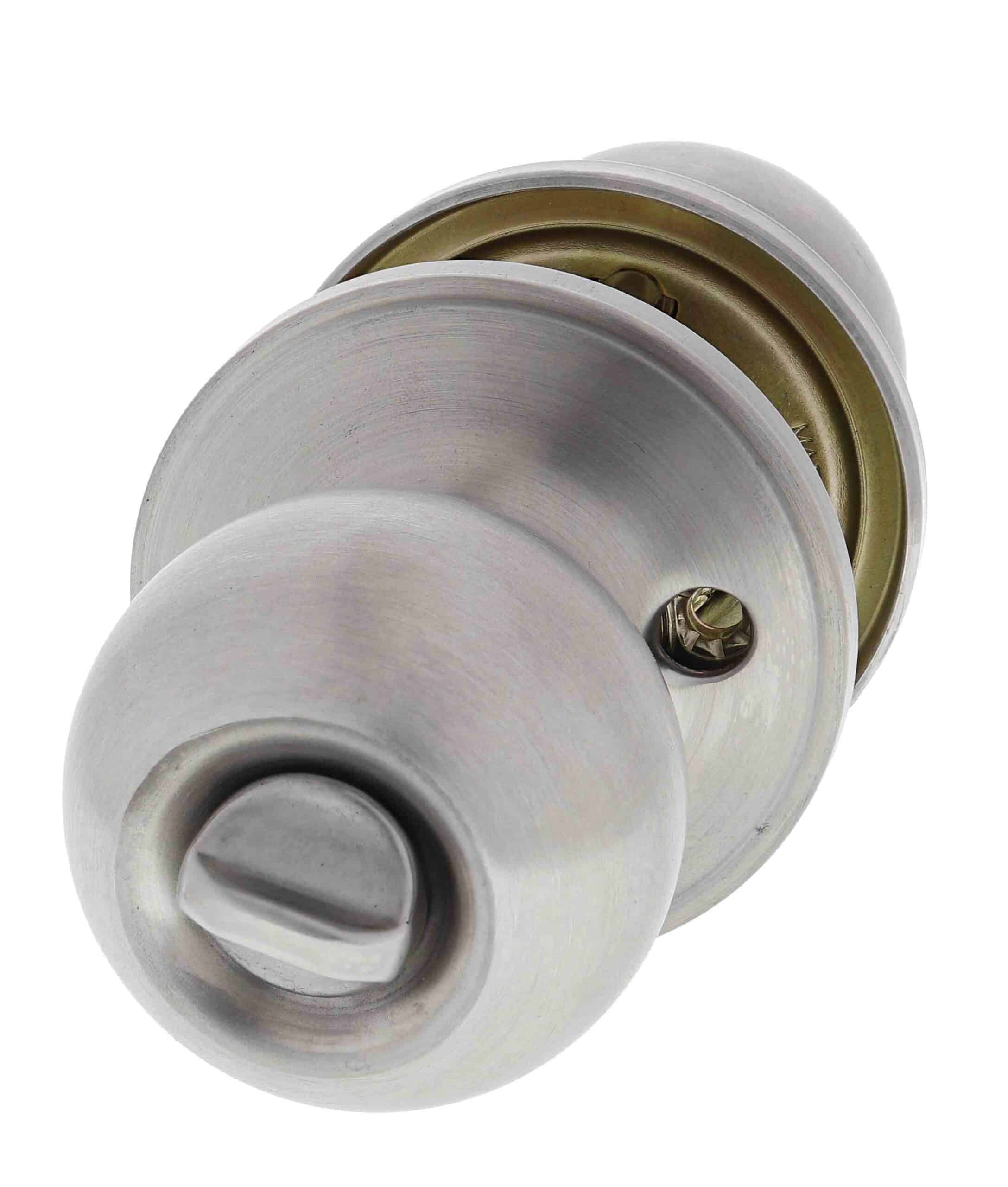 Carbine Aintree SS9030 Privacy Knobset - Bathroom & Bedroom Tiebolt Knob (SS9030) - Image 25