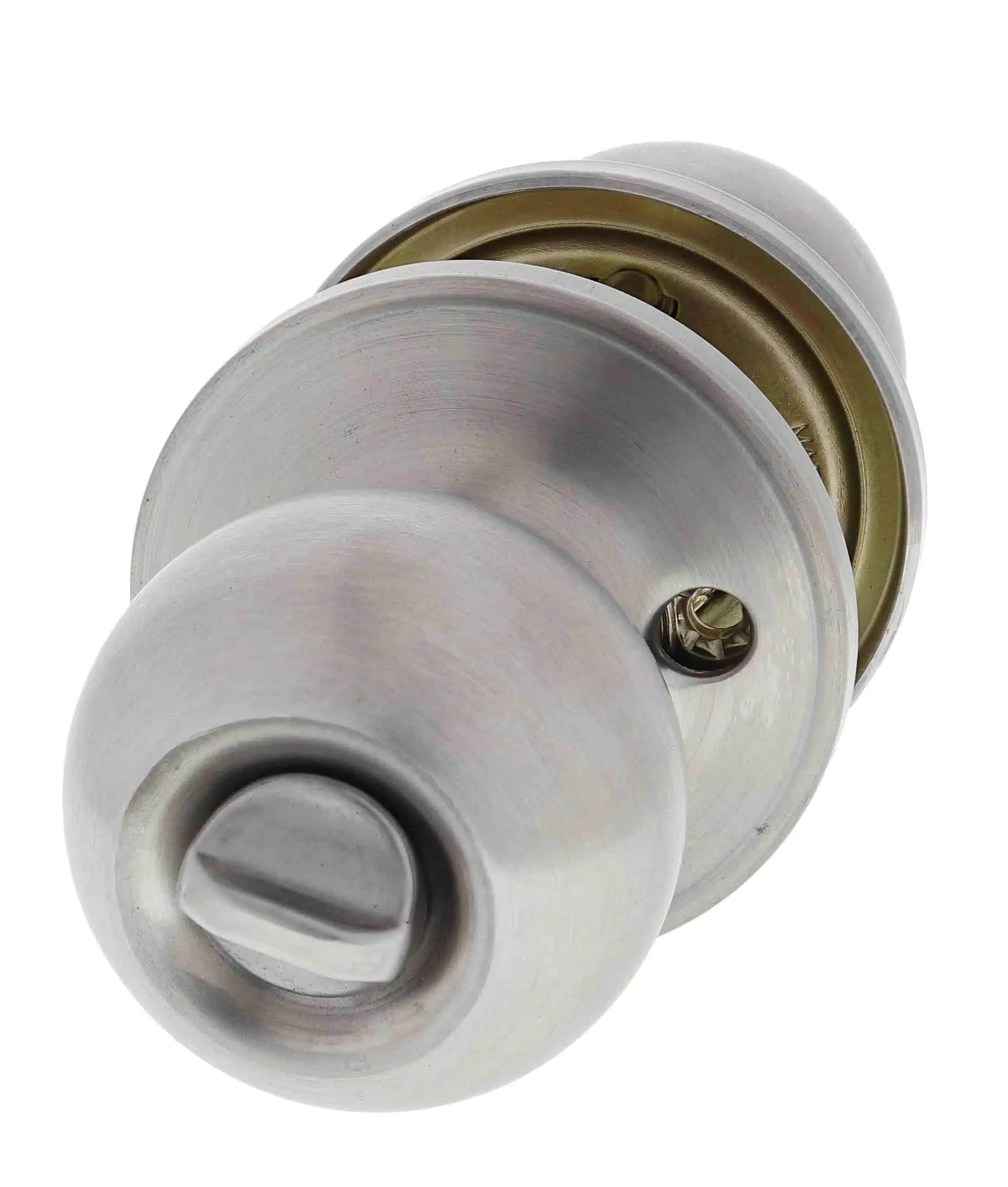Carbine Aintree SS9030 Privacy Knobset - Bathroom & Bedroom Tiebolt Knob (SS9030) - Image 25