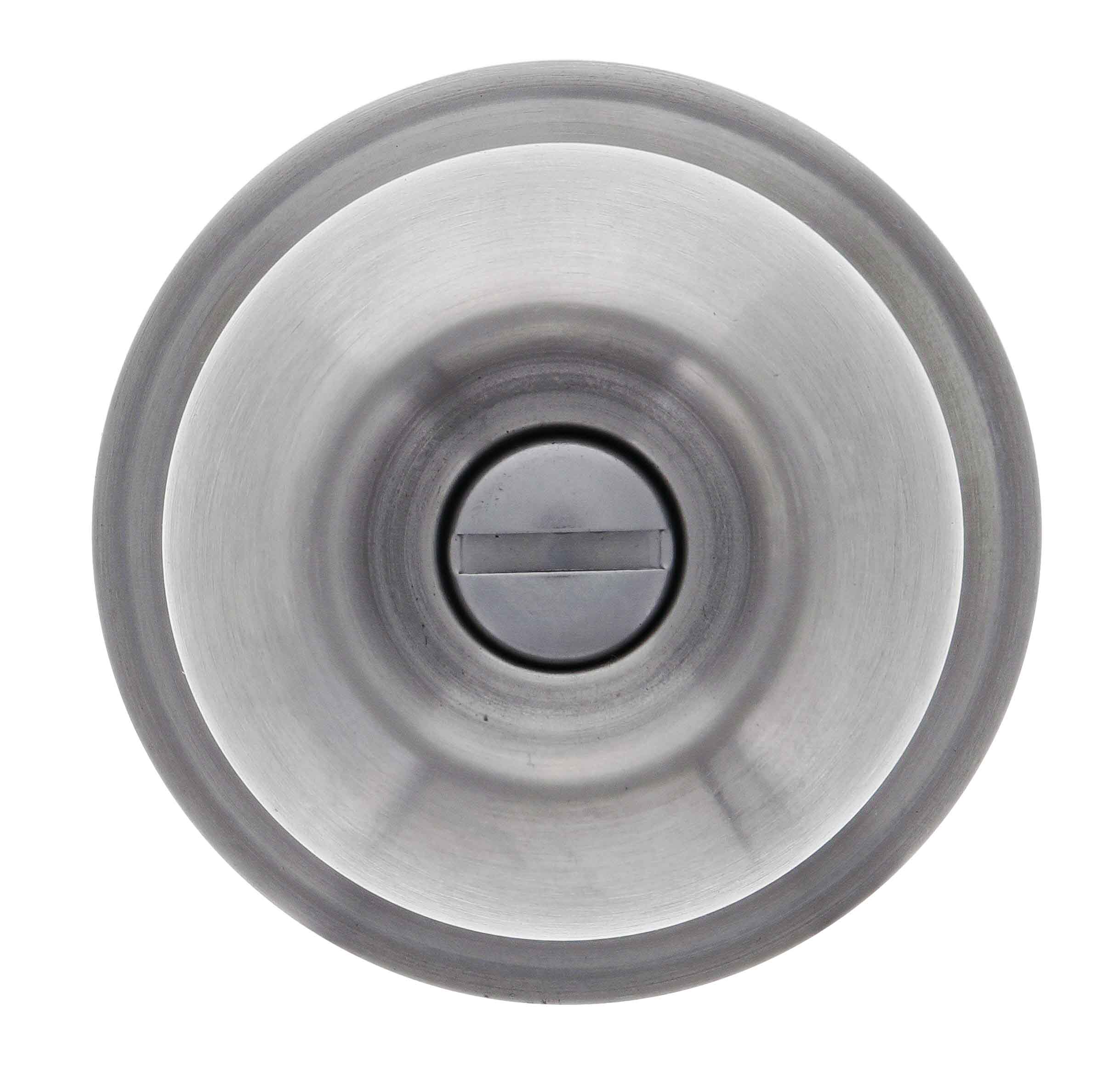 Carbine Aintree SS9030 Privacy Knobset - Bathroom & Bedroom Tiebolt Knob (SS9030) - Image 24