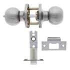 Carbine Aintree SS9030 Privacy Knobset - Bathroom & Bedroom Tiebolt Knob (SS9030) - Thumbnail Image 22