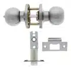 Carbine Aintree SS9030 Privacy Knobset - Bathroom & Bedroom Tiebolt Knob (SS9030) - Thumbnail Image 22