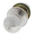 Carbine Aintree SS9082 Passage Knobset - Non-Locking Tiebolt Ball Knob (SS9082) - Thumbnail Image 1