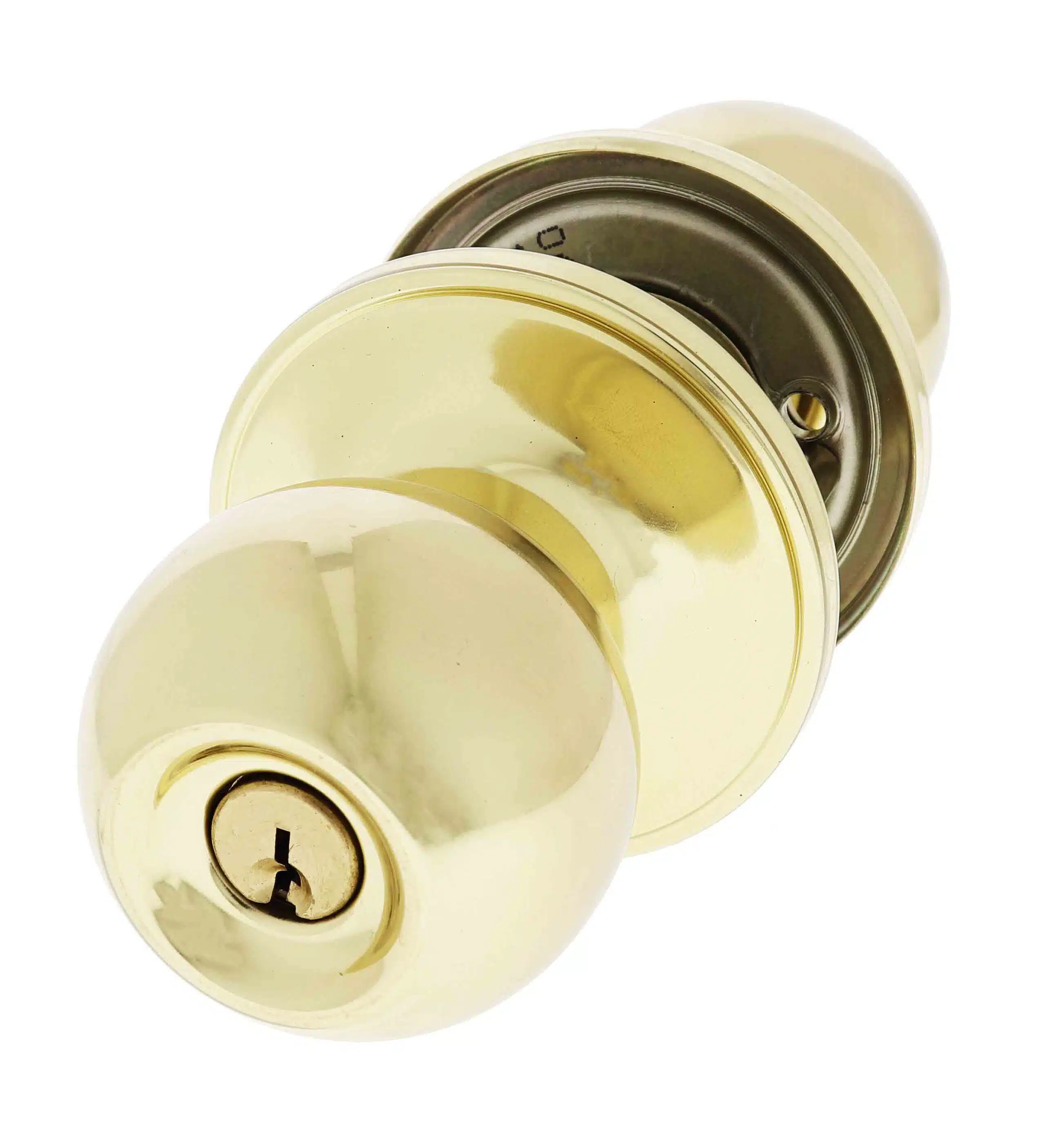 Carbine Aintree SS9000 Entrance Knobset - Keyed Tiebolt Round Ball Lock (SS9000) - Image 3