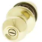 Carbine Aintree SS9030 Privacy Knobset - Bathroom & Bedroom Tiebolt Knob (SS9030) - Thumbnail Image 11
