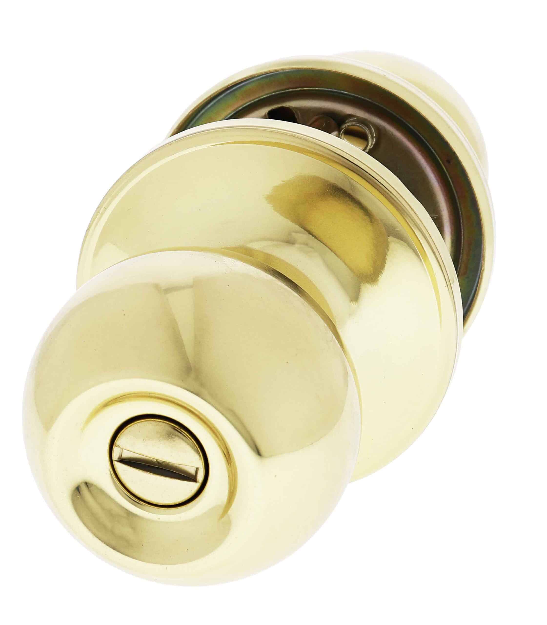 Carbine Aintree SS9030 Privacy Knobset - Bathroom & Bedroom Tiebolt Knob (SS9030) - Image 11