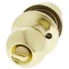 Carbine Aintree SS9030 Privacy Knobset - Bathroom & Bedroom Tiebolt Knob (SS9030) - Thumbnail Image 10