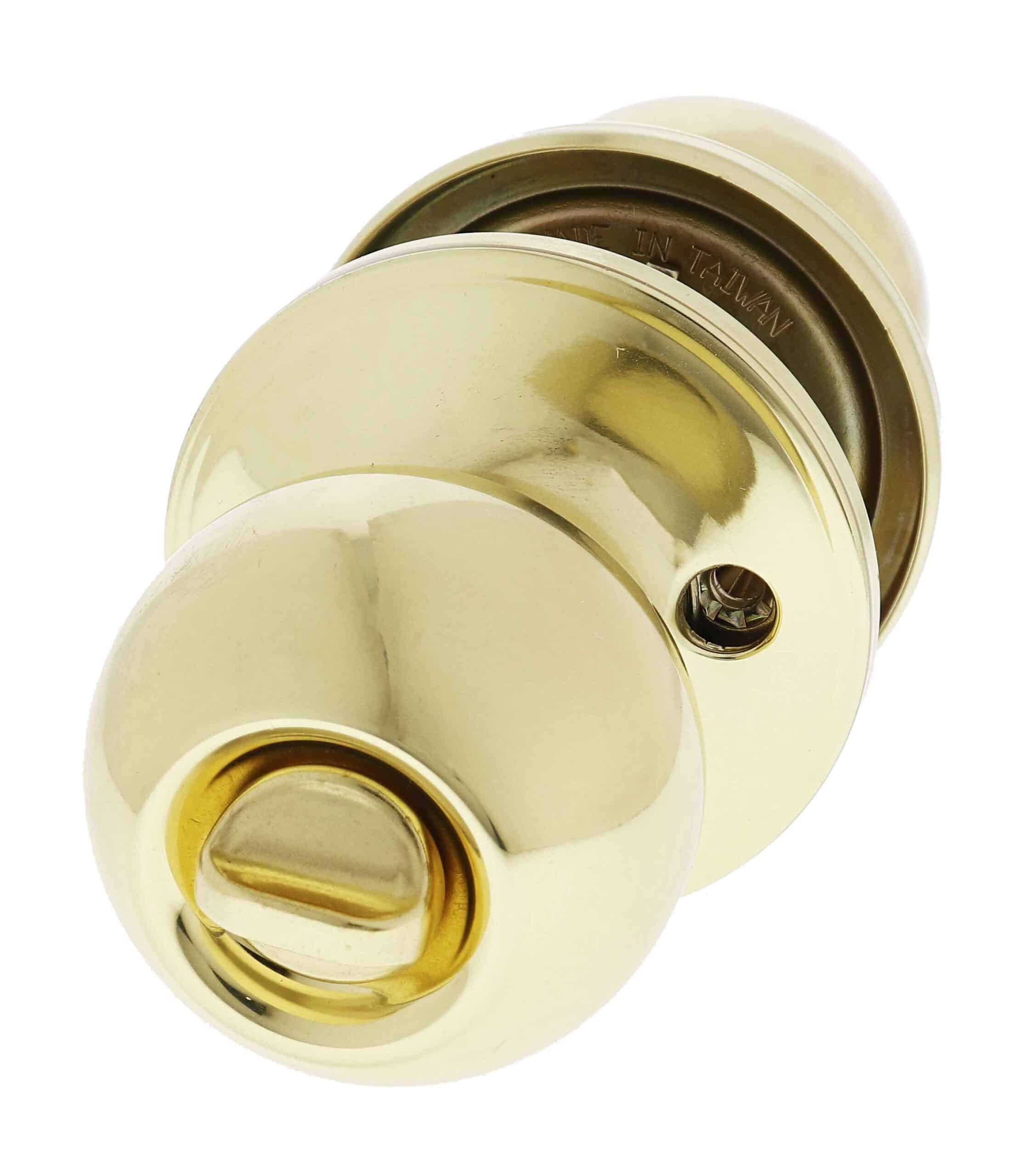 Carbine Aintree SS9030 Privacy Knobset - Bathroom & Bedroom Tiebolt Knob (SS9030) - Image 10