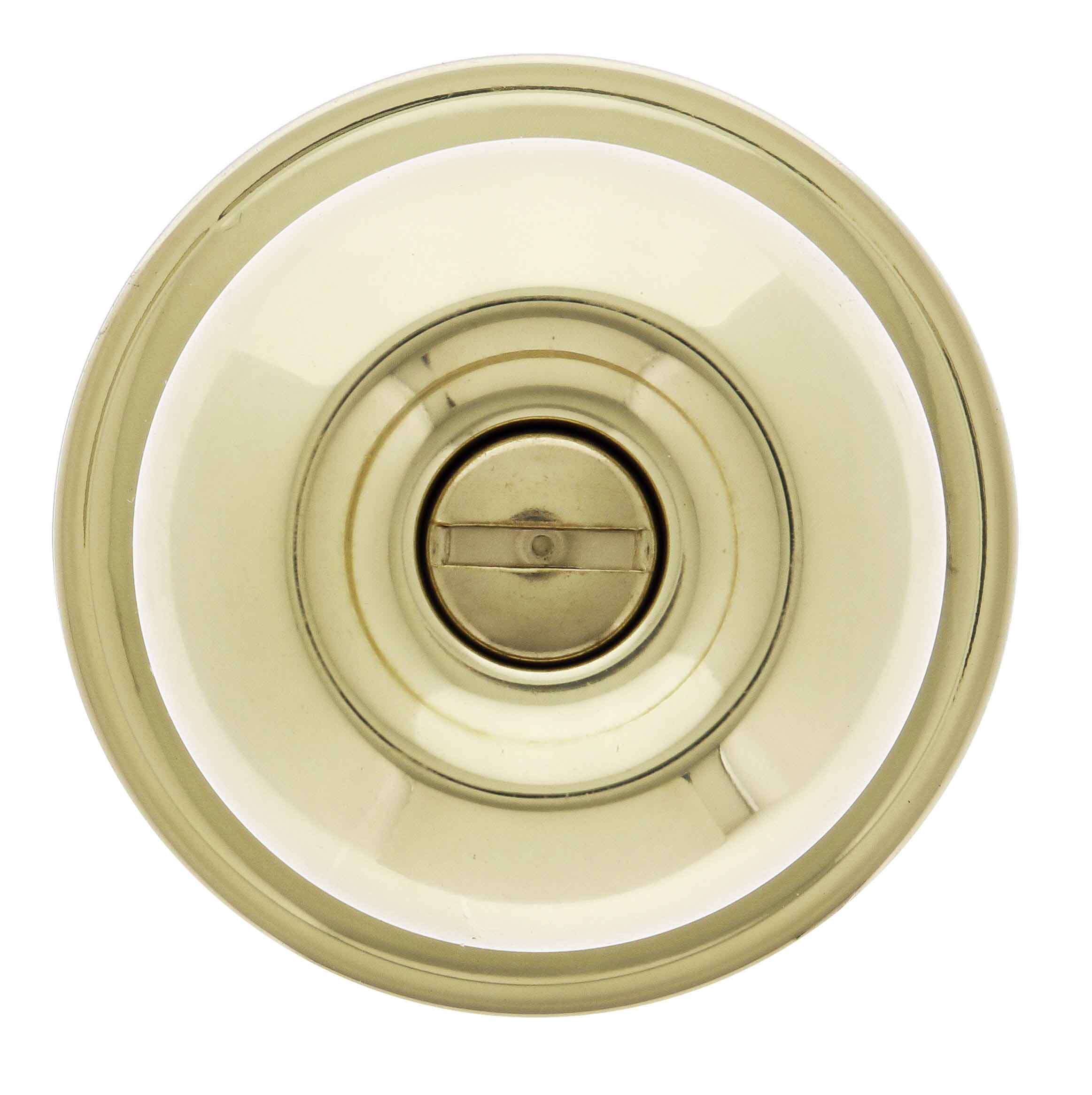 Carbine Aintree SS9030 Privacy Knobset - Bathroom & Bedroom Tiebolt Knob (SS9030) - Image 9